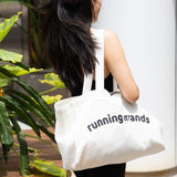 running errands tote bag