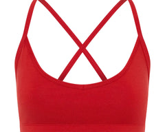 Estroni-merino-crossback-sports-bra-scarlet-red-everday-activewear