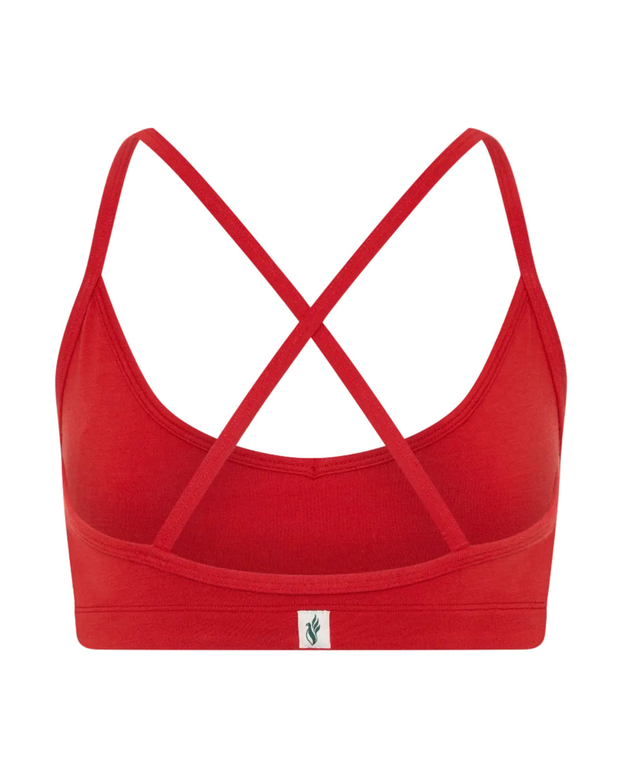 Merino Sports Bra - Crossback lifestyle