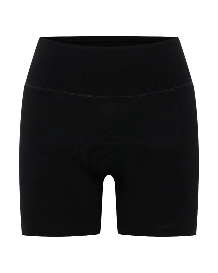 Estroni-merino-shorts-5"-caviar-black-everday-activewear