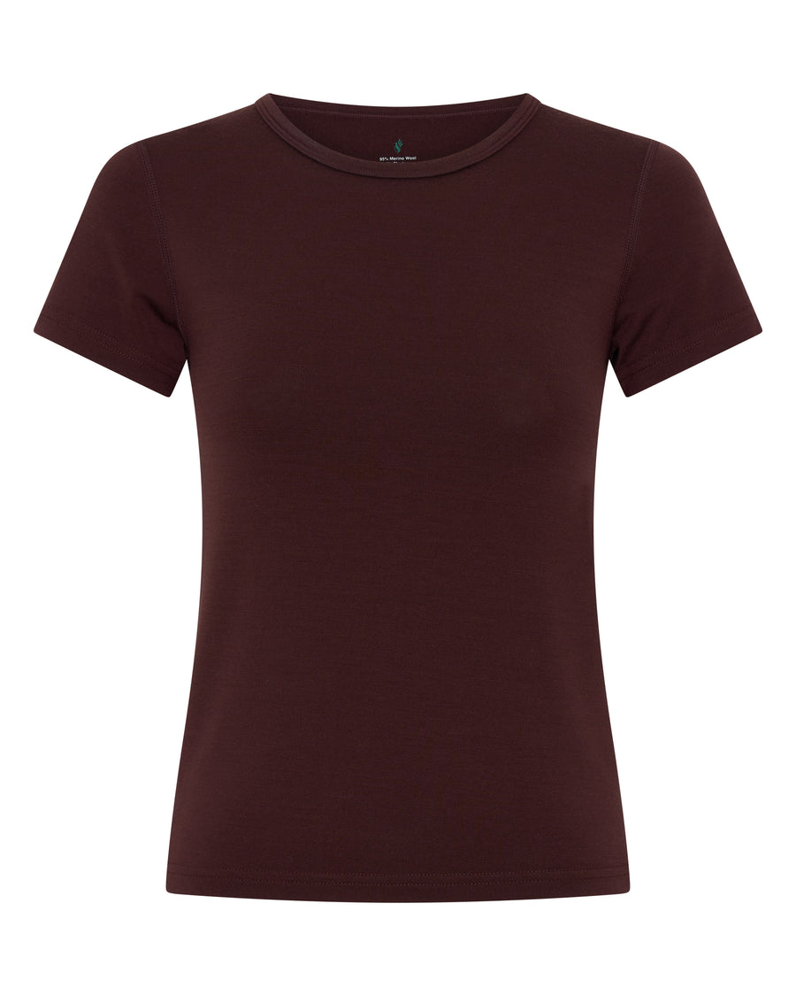 Merino Fitted Tee