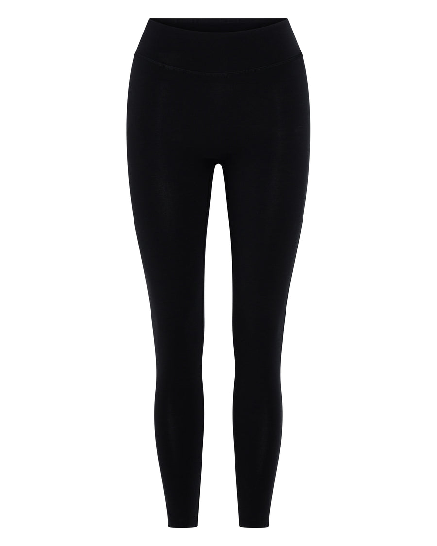 Mid Waist 7/8 Merino Leggings