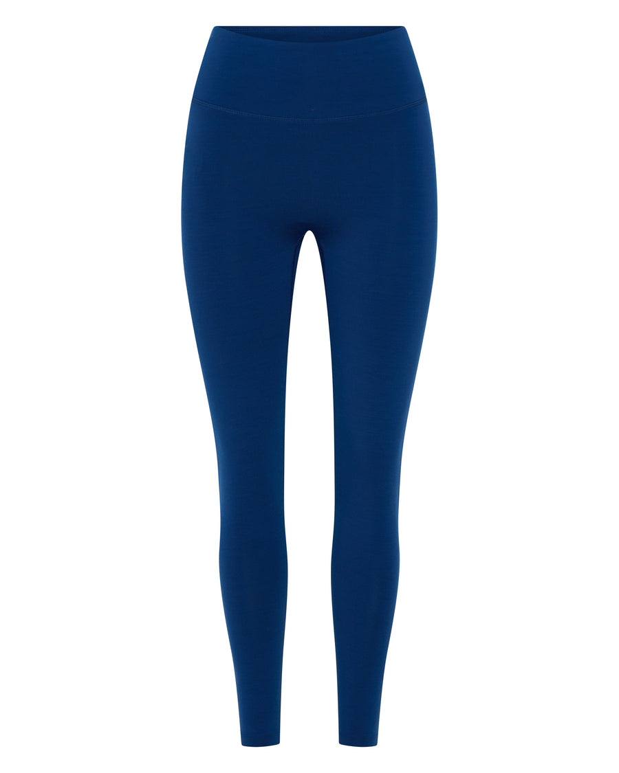 High Waist Full Merino Leggings