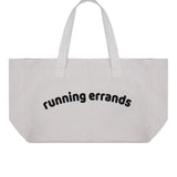 running errands tote bag