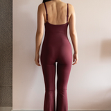 cami flared bodysuit