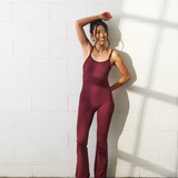 cami flared bodysuit