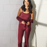 cami flared bodysuit
