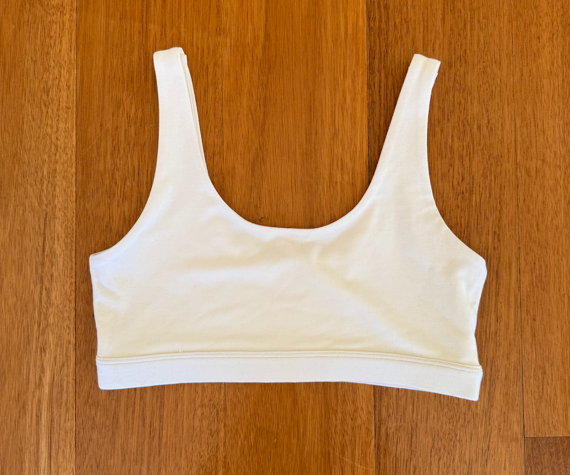 PRE ORDER - Merino Sports Bra - Scoop