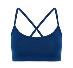 Merino Sports Bra - Crossback