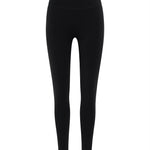 Merino Leggings in Black: front view