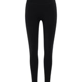 Merino Leggings in Black: front view