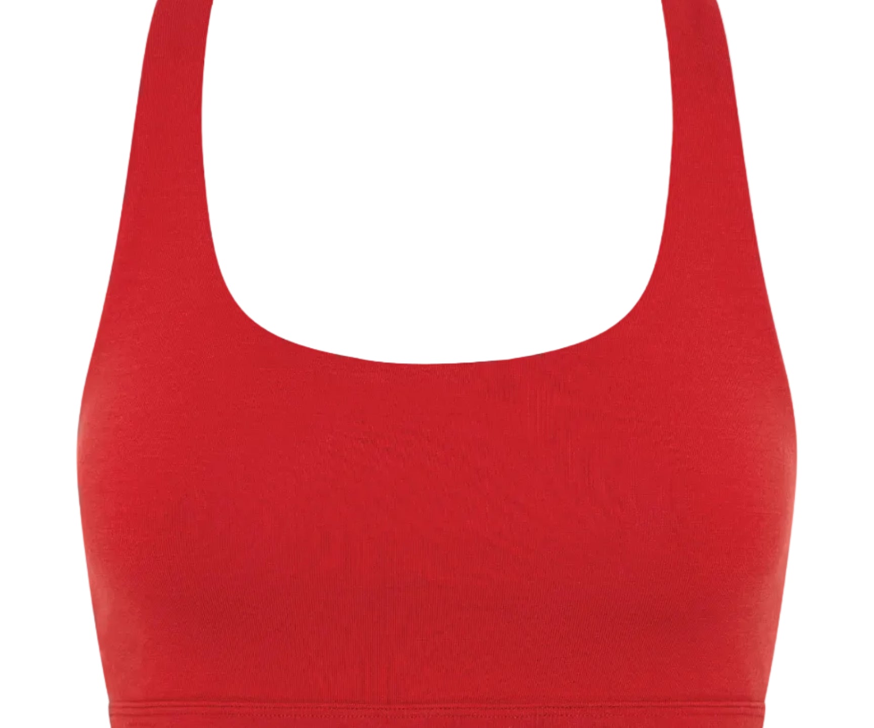 PRE ORDER - Merino Sports Bra - Scoop
